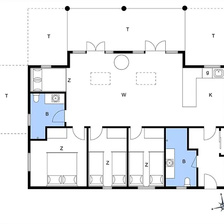 N329-karrebaeksminde-krageholmsvej-58 Casa de Férias *
